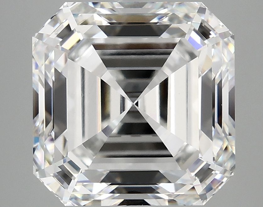 5.03 ct. asscher Lab Grown Diamond front image