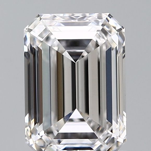 1.51 ct. emerald Lab Grown Diamond front image