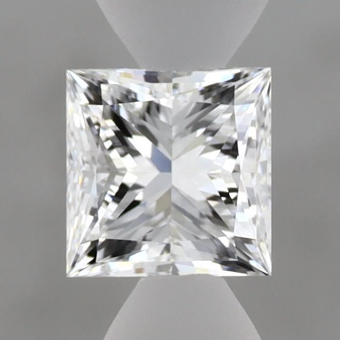 0.96 ct lab-grown Princess Diamond