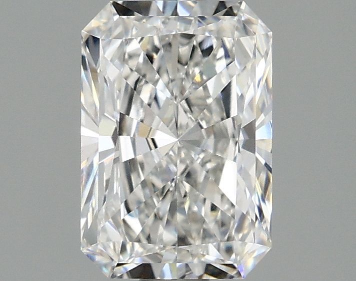 1.54 ct. radiant Lab Grown Diamond front image