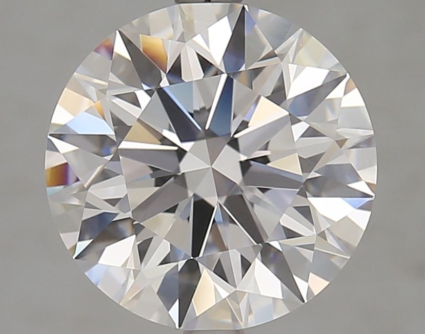 Diamant Rond 4.51 ct - Couleur D - Pureté VVS1