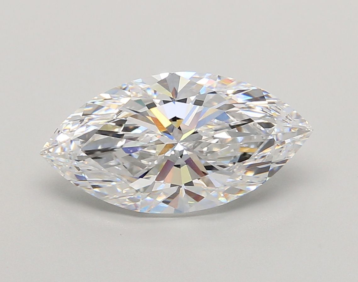3.04 ct. marquise Lab Grown Diamond front image