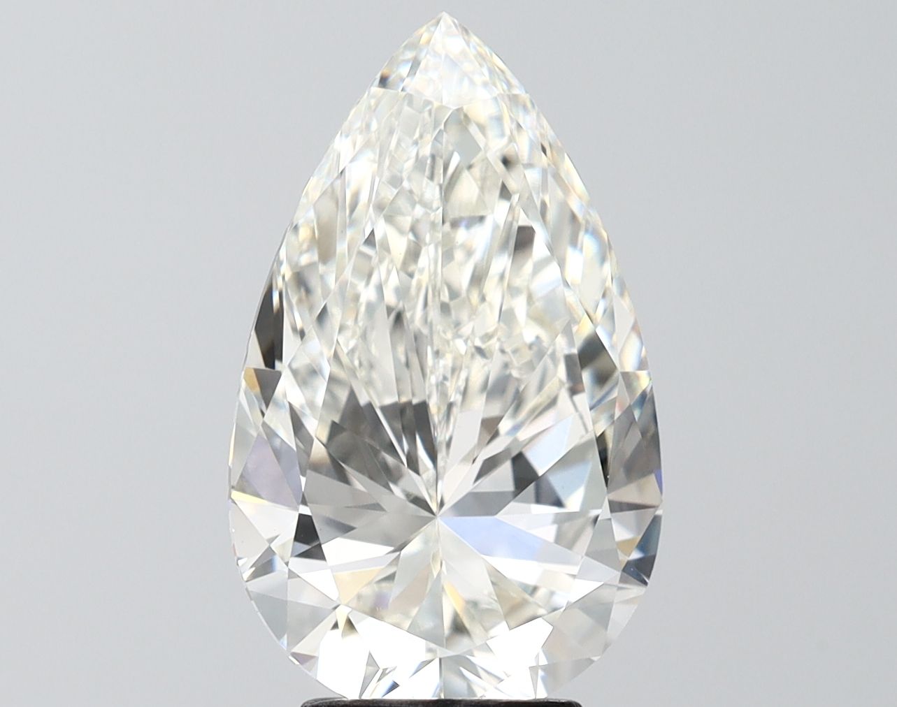 4.50 ct. pear Lab Grown Diamond front image