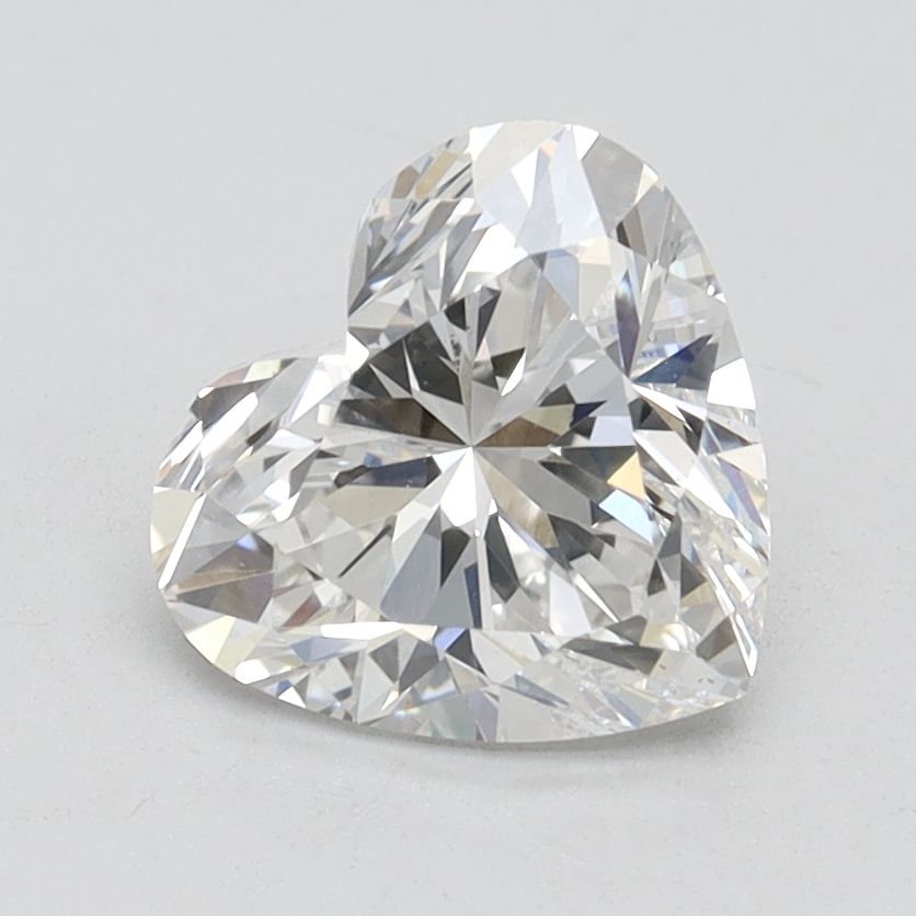 1.72 ct. heart Lab Grown Diamond front image