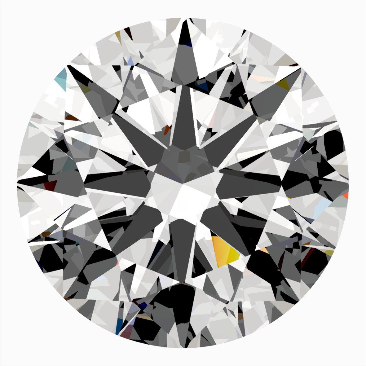 0.31 ct Round diamond