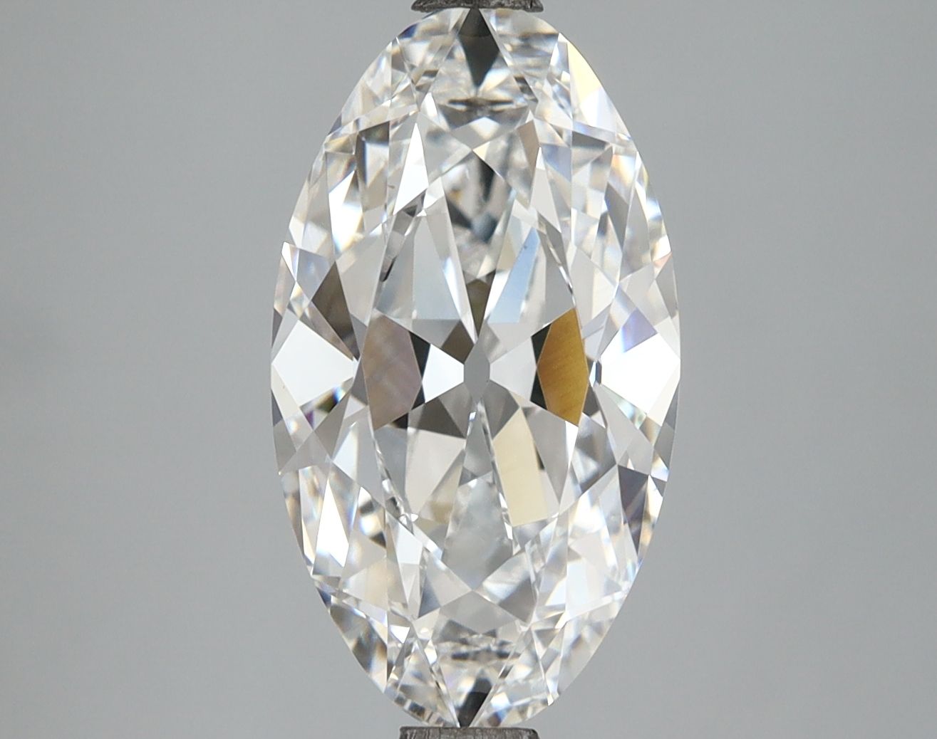 3.59 ct. oval Lab Grown Diamond front image