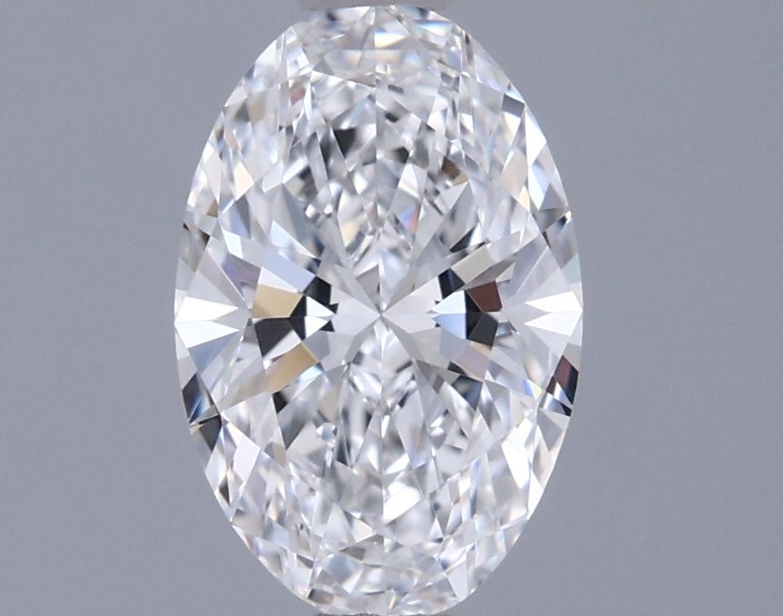 0.98 ct. oval Lab Grown Diamond front image