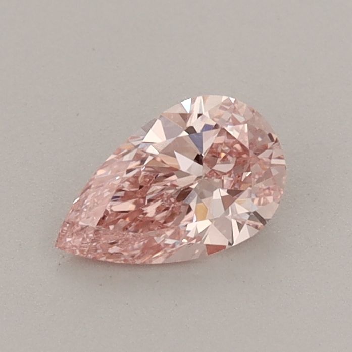 0.44 CT Fancy Vivid Pink PEAR