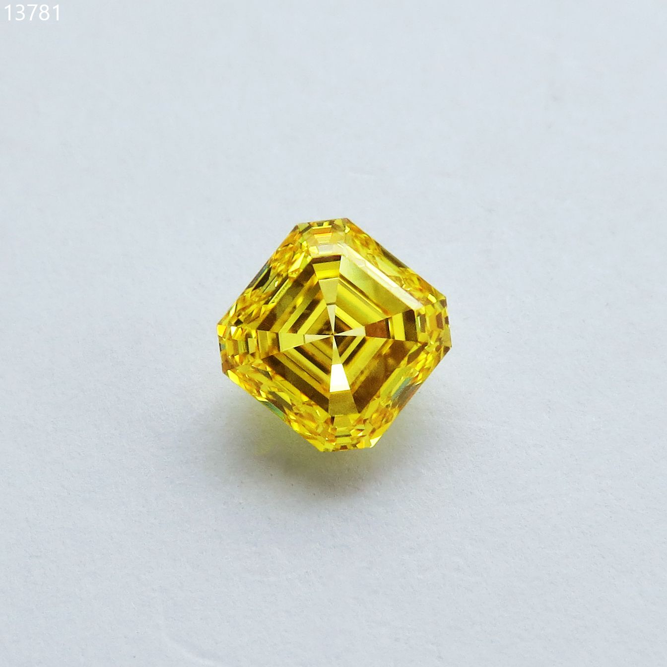 1.01ct Asscher diamond