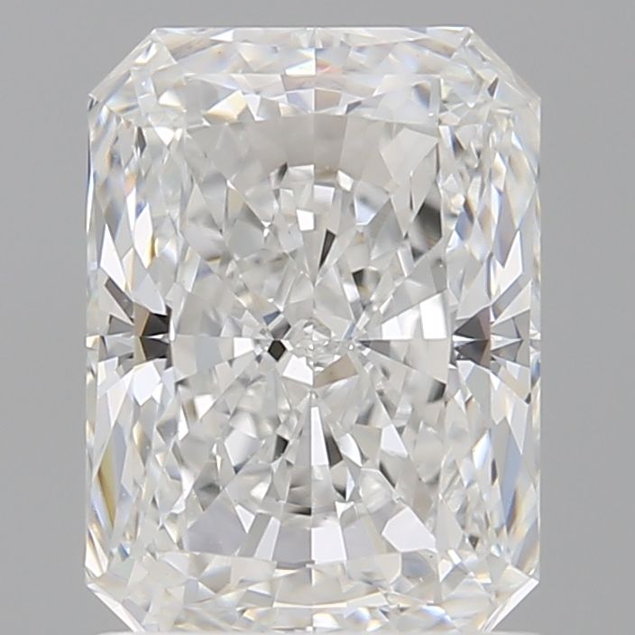 1.60 ct. radiant Lab Grown Diamond front image