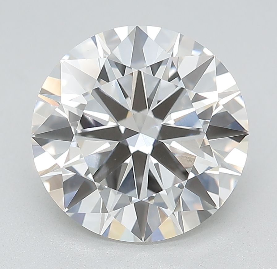 4.00 ct. round Lab Grown Diamond front image