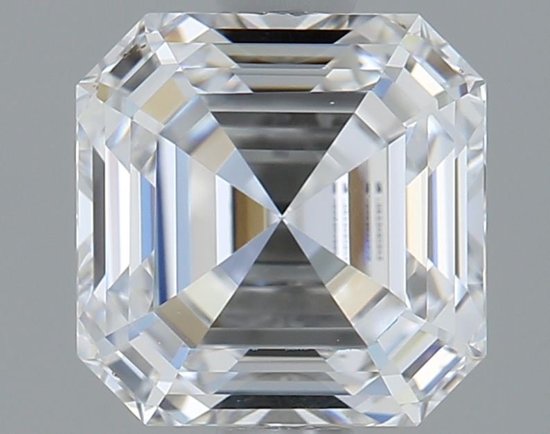 1.57 ct. asscher Lab Grown Diamond front image