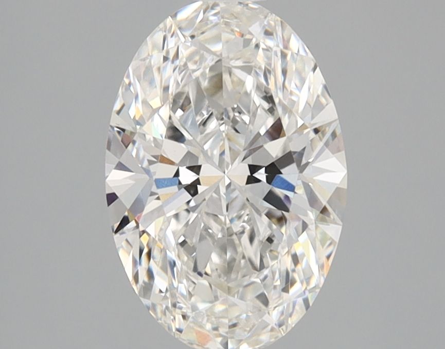 1.58 ct. oval Lab Grown Diamond front image