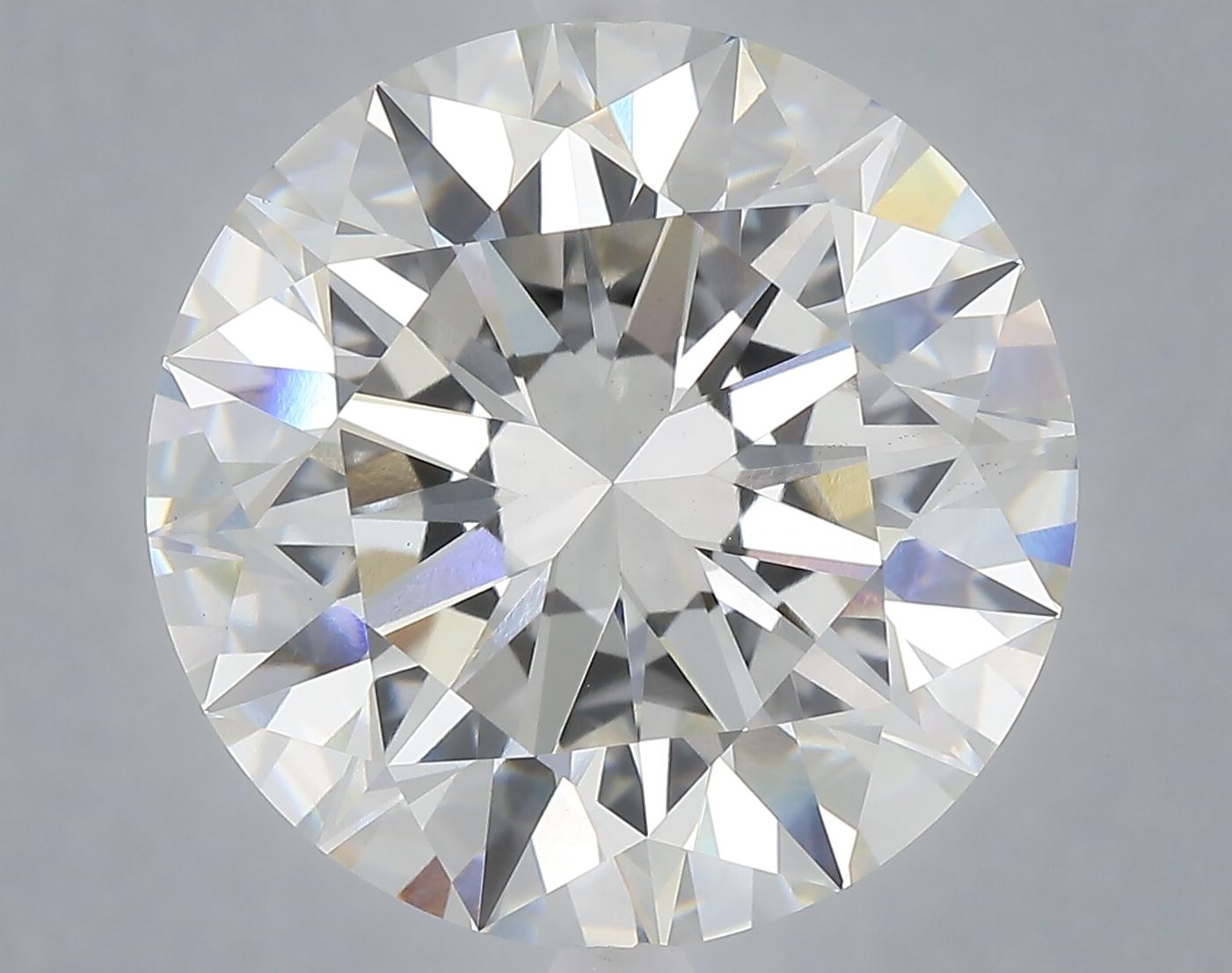 14.01 ct. round Lab Grown Diamond front image
