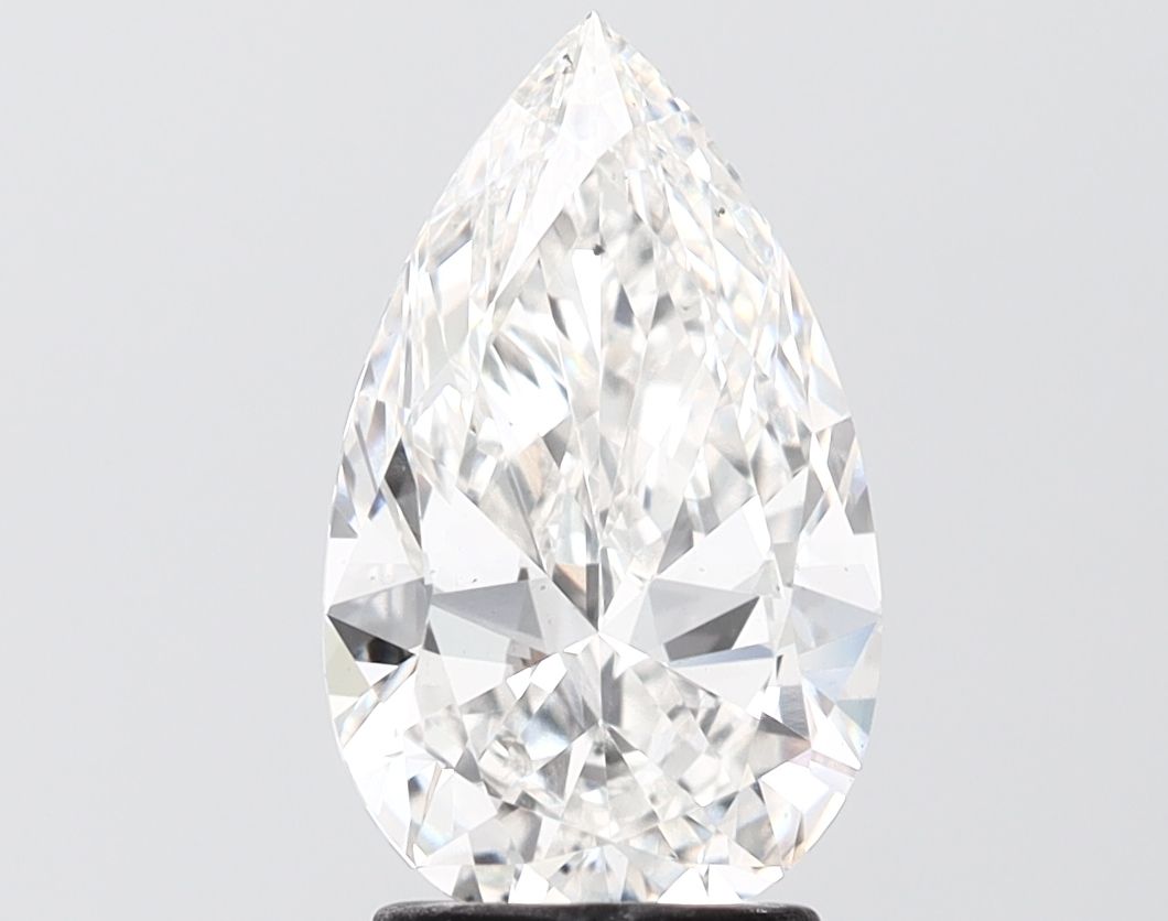 2.51 ct. pear Lab Grown Diamond front image