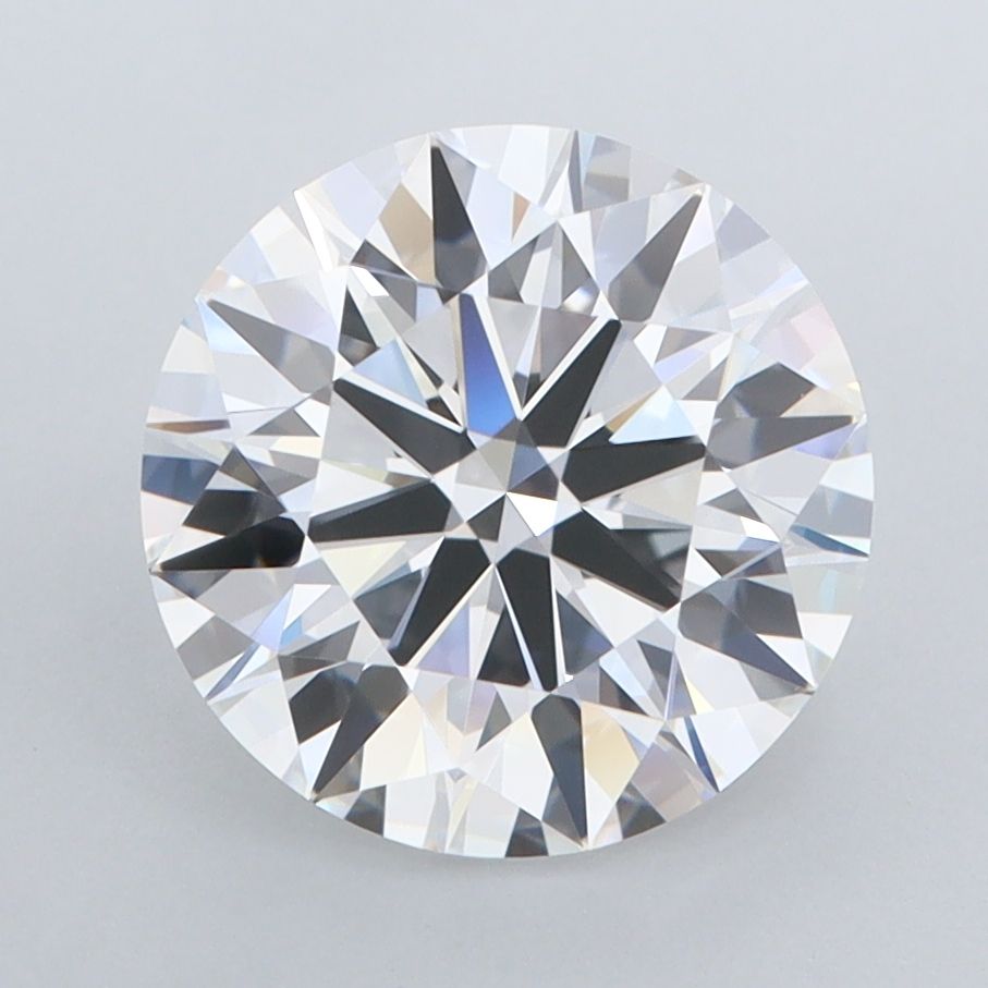 2.91 ct. round Lab Grown Diamond front image