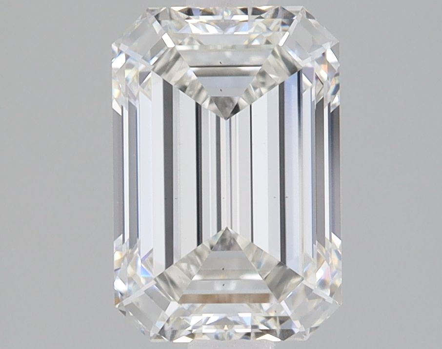 1.82 ct. emerald Lab Grown Diamond front image