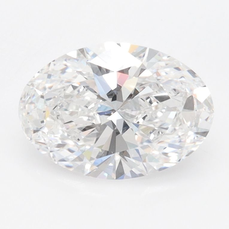 1.40 ct. oval Lab Grown Diamond front image