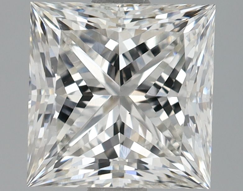 1.74 ct. princess Lab Grown Diamond front image