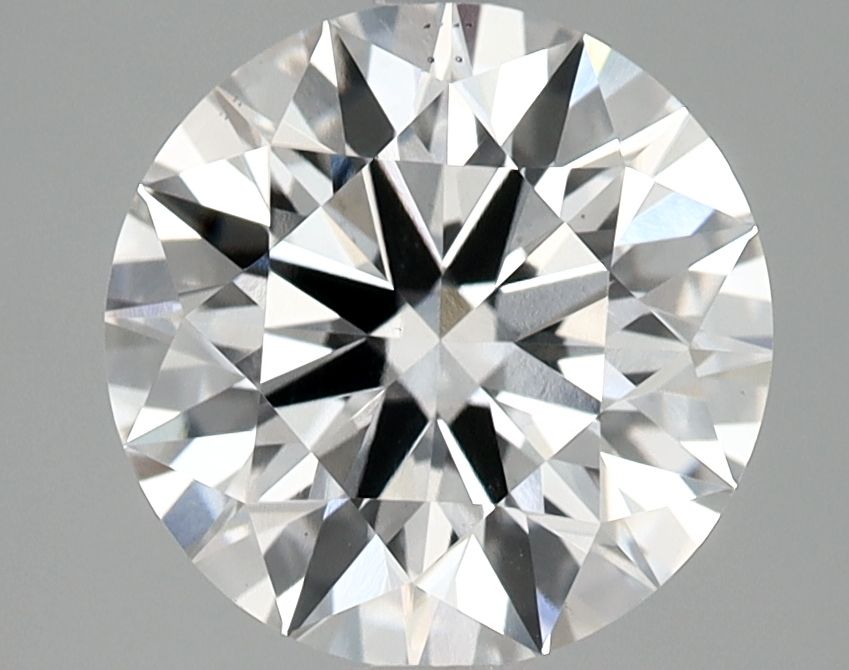 2.57 ct. round Lab Grown Diamond front image