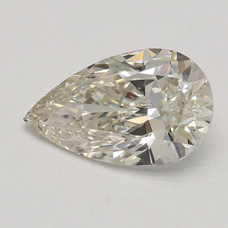 0.97 ct. pear Lab Grown Diamond front image