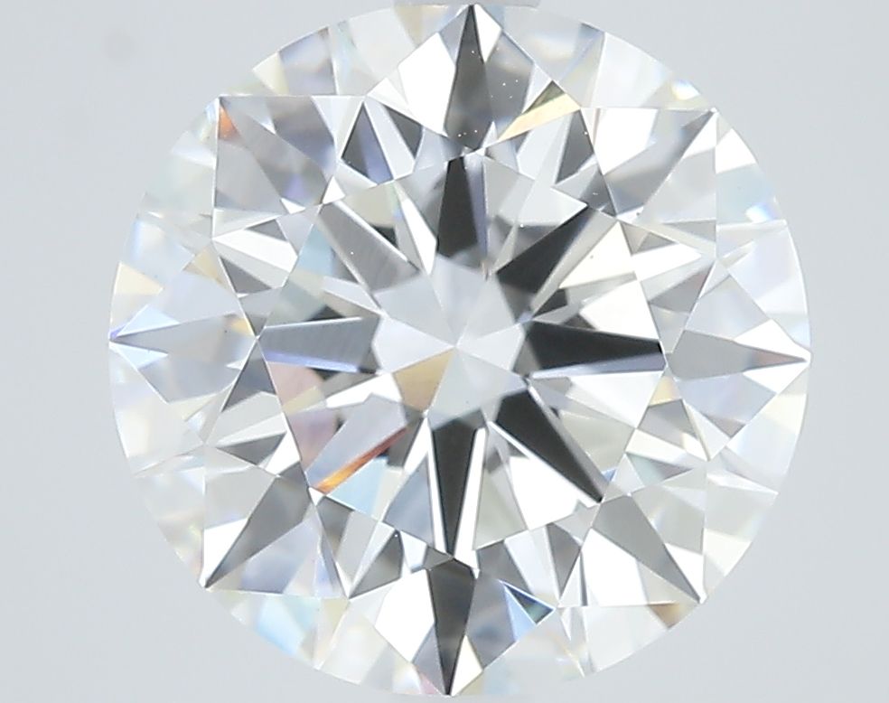 5.09 ct. round Lab Grown Diamond front image