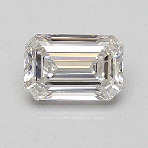 0.84 ct. emerald Lab Grown Diamond front image