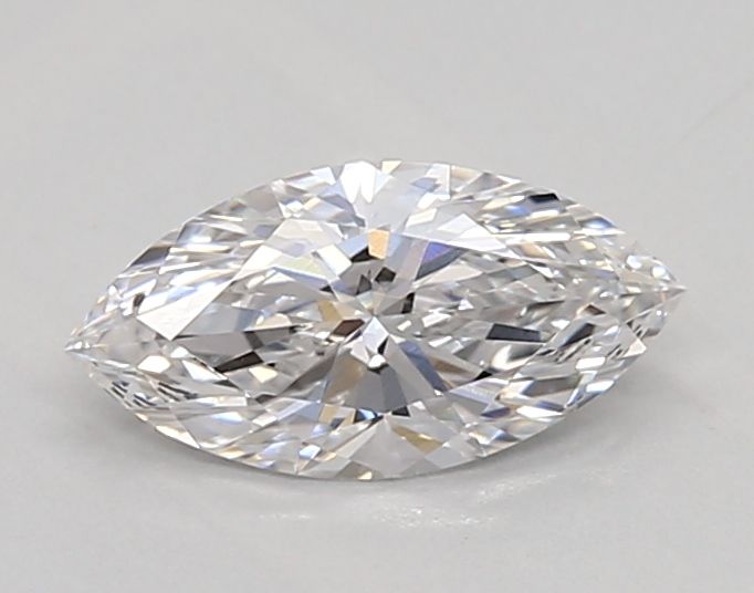 0.64 ct. marquise Lab Grown Diamond front image