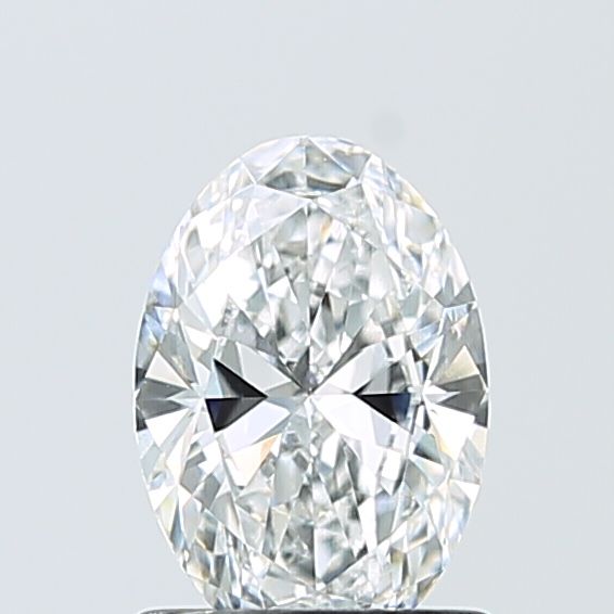 1.1 ct lab-grown Oval Diamond