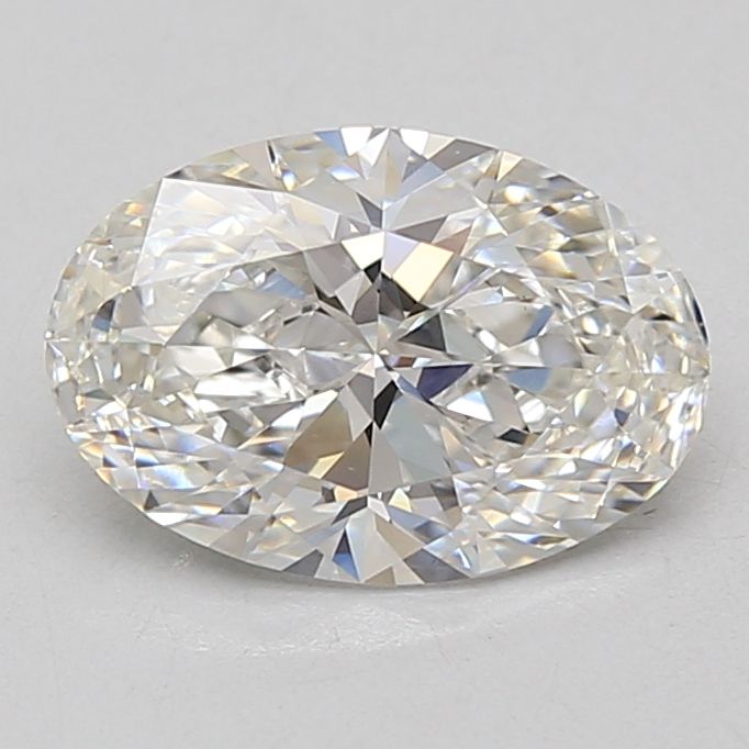 2.08 ct. oval Lab Grown Diamond front image