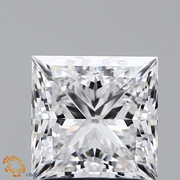 1.80 ct. princess Lab Grown Diamond front image