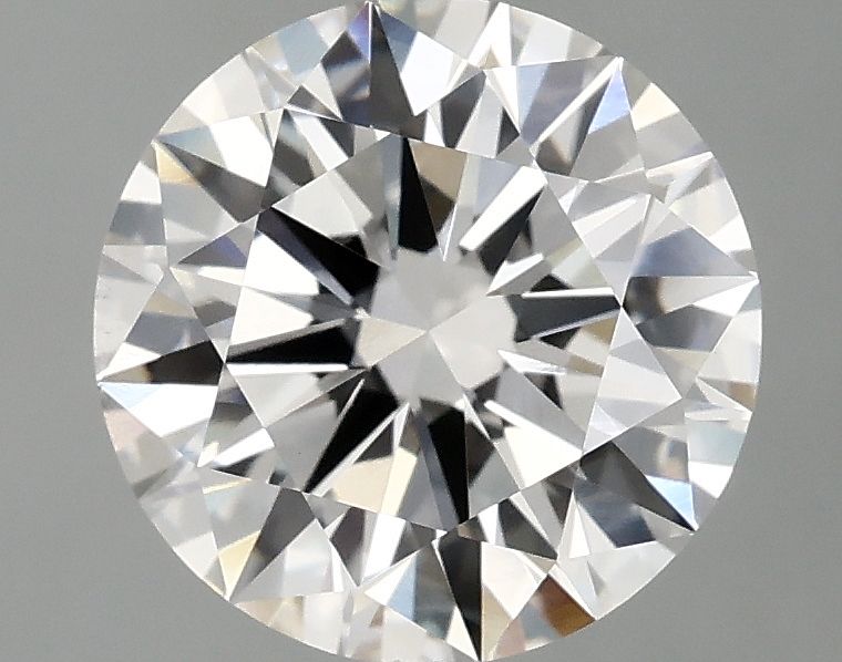 2.56 ct. round Lab Grown Diamond front image