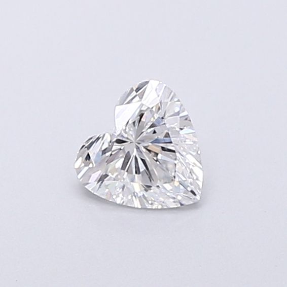 0.39 ct lab-grown Heart Diamond