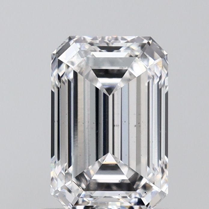 1.07 ct. emerald Lab Grown Diamond front image