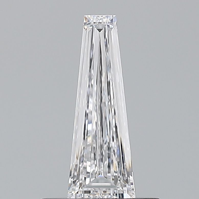 0.4 ct Tapered baguette Diamond