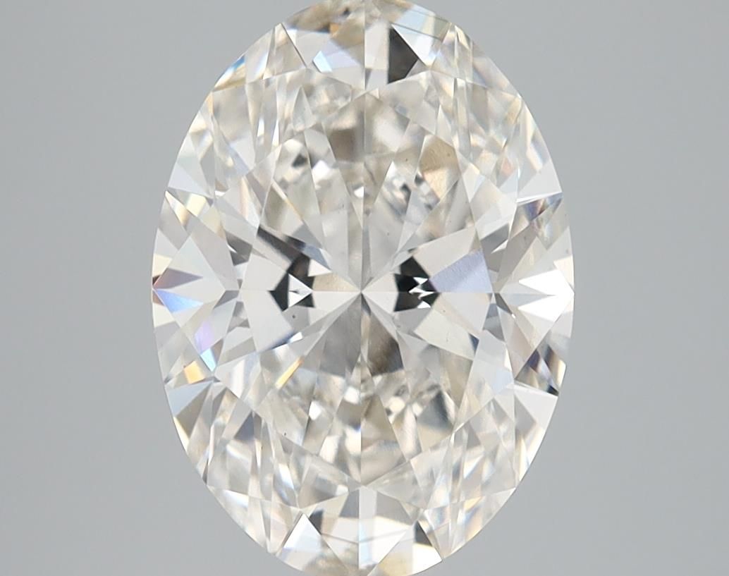 3.05 ct. oval Lab Grown Diamond front image