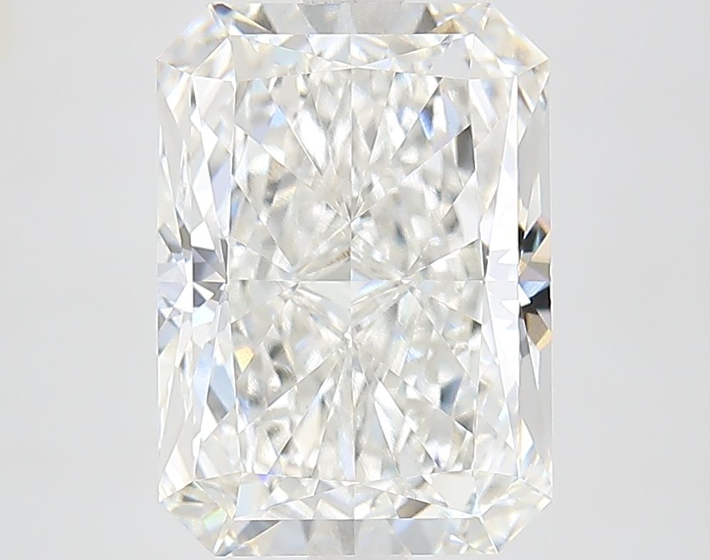 4.53 ct. radiant Lab Grown Diamond front image