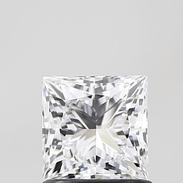 1.01 ct. princess Lab Grown Diamond front image