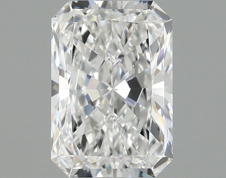 1.10 ct. radiant Lab Grown Diamond front image