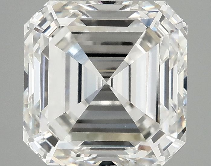 3.21 ct. asscher Lab Grown Diamond front image
