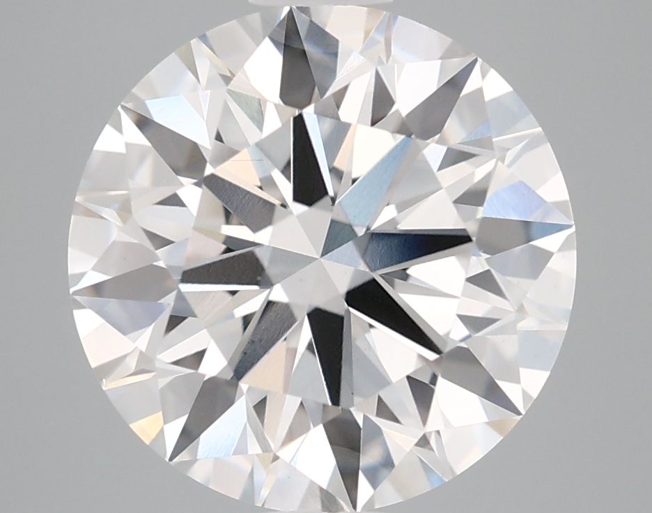 5.00 ct. round Lab Grown Diamond front image
