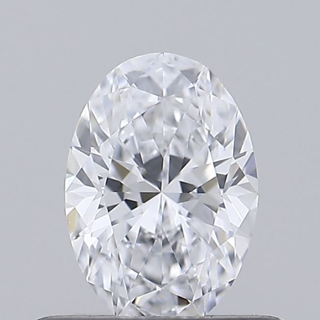 0.50 ct. oval Lab Grown Diamond front image