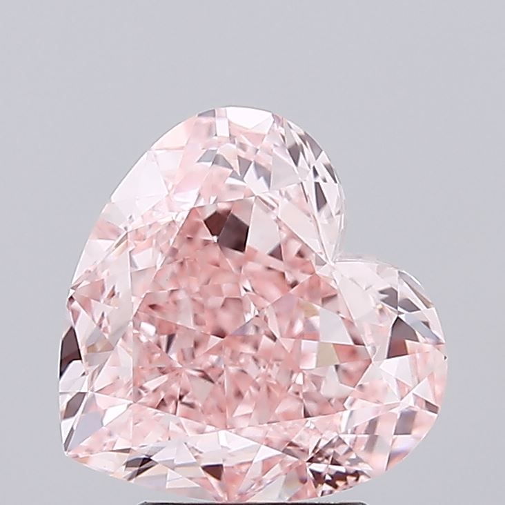 3.54 ct Heart diamond