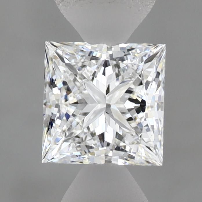 0.88 ct lab-grown Princess Diamond