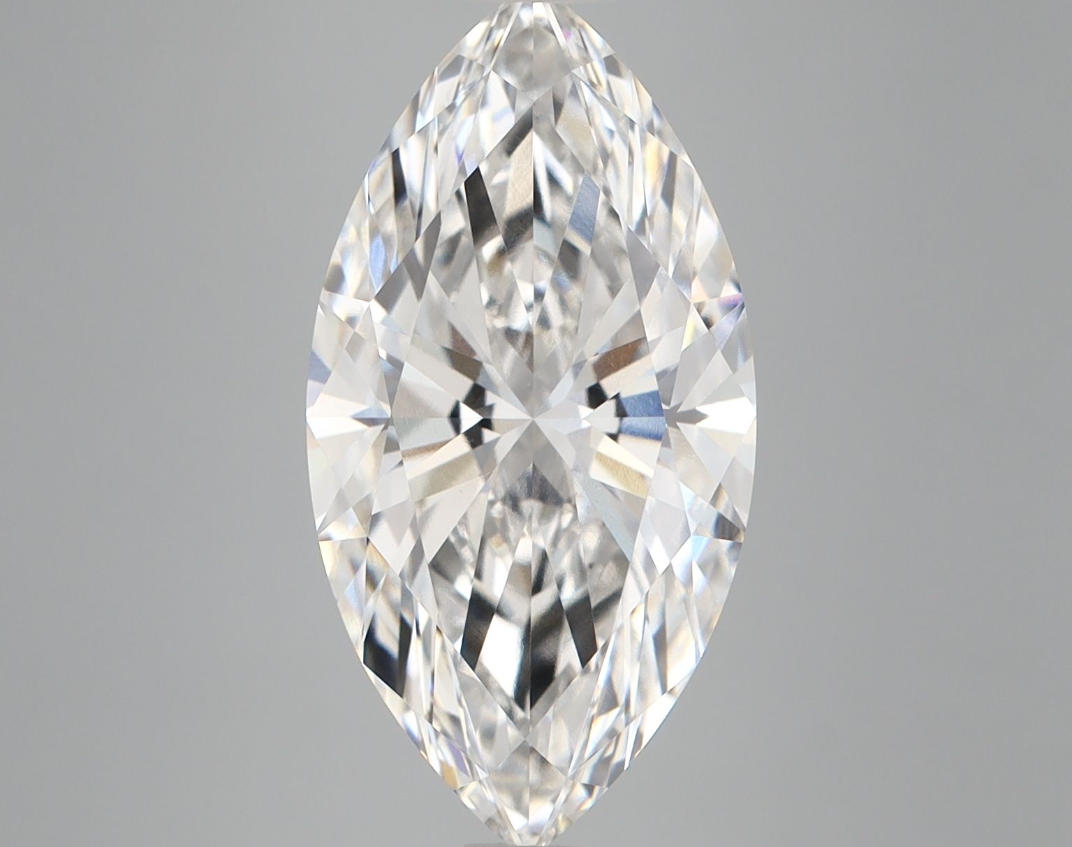 5.02 ct. marquise Lab Grown Diamond front image