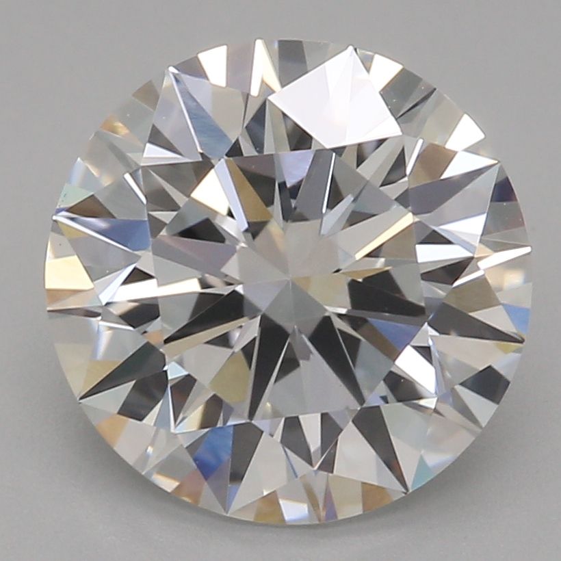 2.02 ct. round Lab Grown Diamond front image