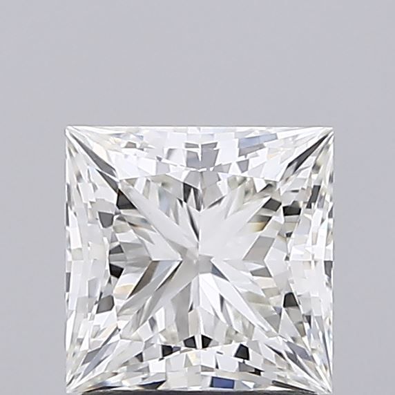 1.42 ct. princess Lab Grown Diamond front image