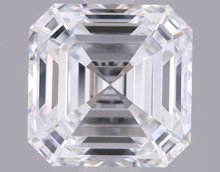 1.52 ct lab-grown Square emerald Diamond