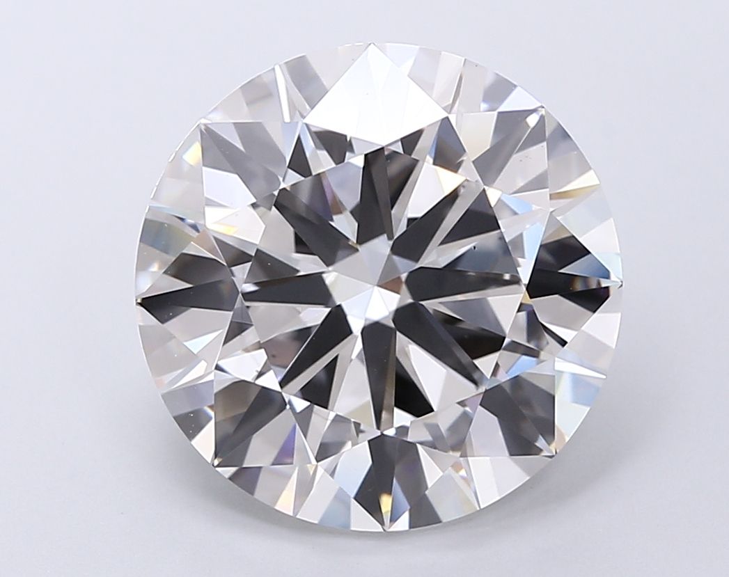 8.20 ct. round Lab Grown Diamond front image