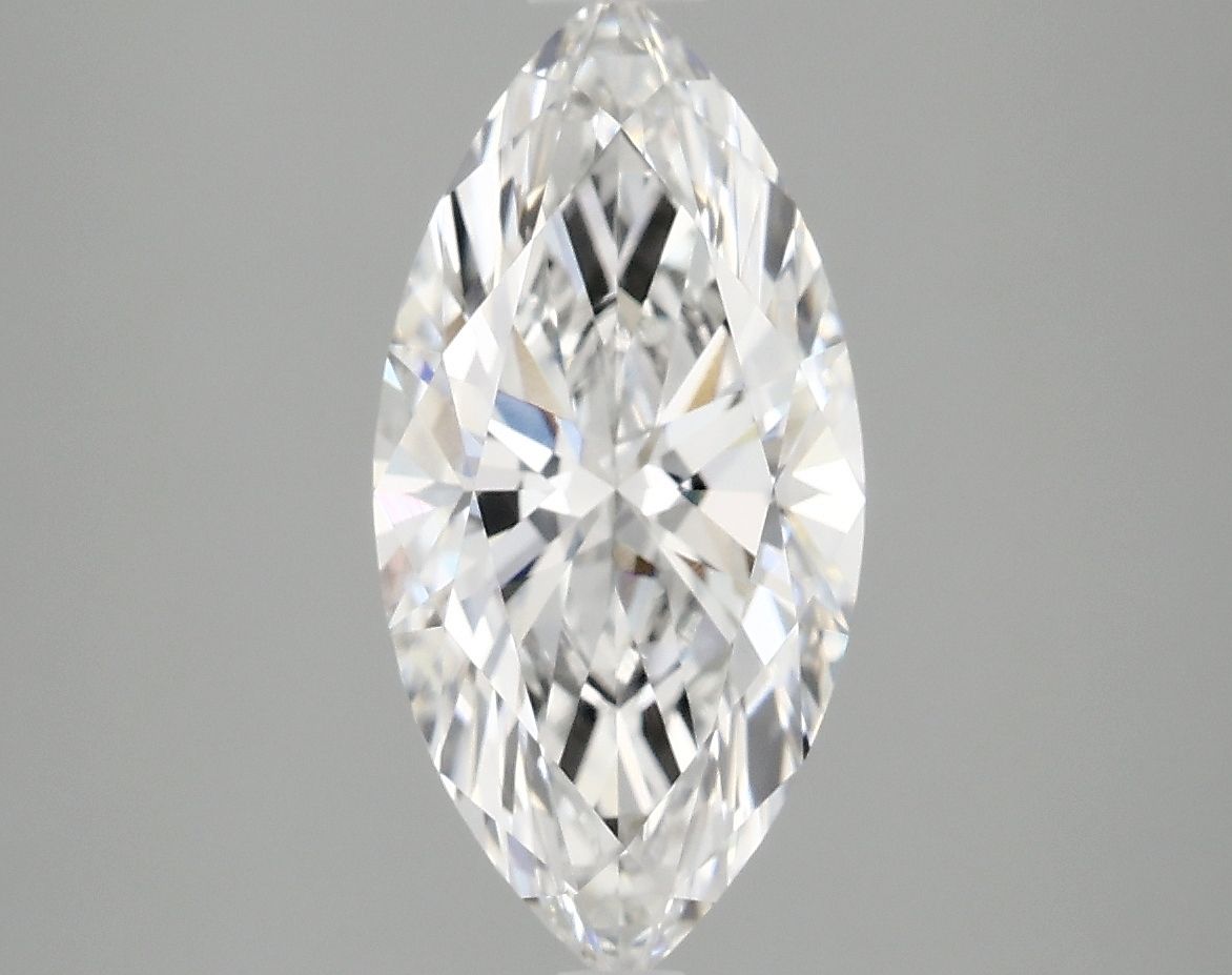 2.10 ct. marquise Lab Grown Diamond front image